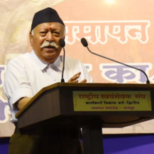 Karnataka Congress Demands Apology Over RSS Chief’s ‘Anti-National’ Freedom Remark