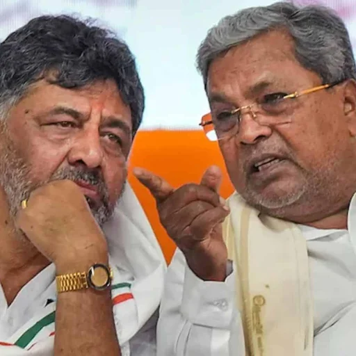 Karnataka Congress Leaders Face Power Struggle at Key Meeting