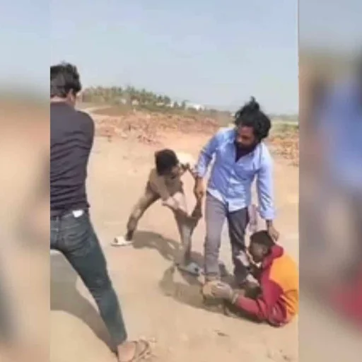 Karnataka Laborers Brutally Beaten With Pipes For Returning Late After Festival