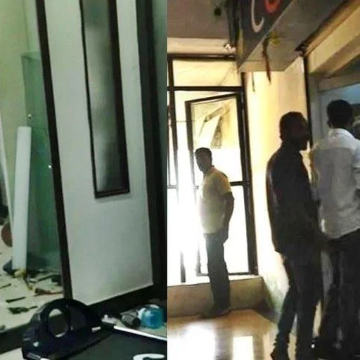 Karnataka Massage Parlor Attacked: Hindu Group Vandalizes Property, Claims Illegal Activity