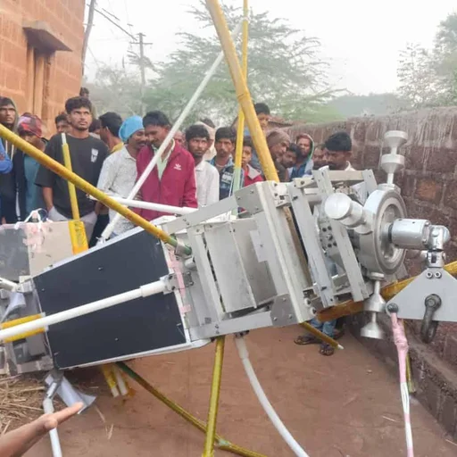 Karnataka Villagers Alarmed as TIFR Satellite Balloon Crashes into Home