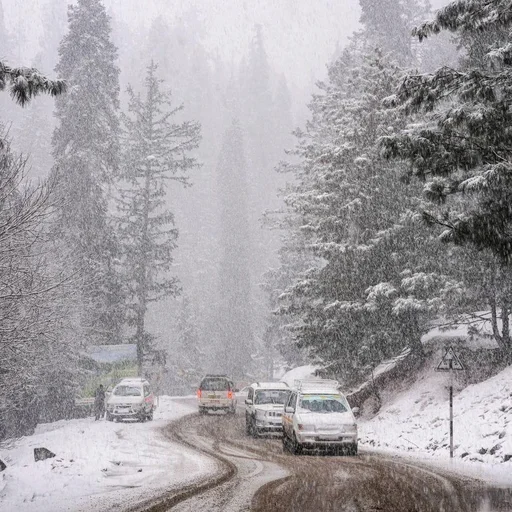 Kashmir’s Gulmarg, Sonamarg See Overnight Snowfall, Temperatures Rise