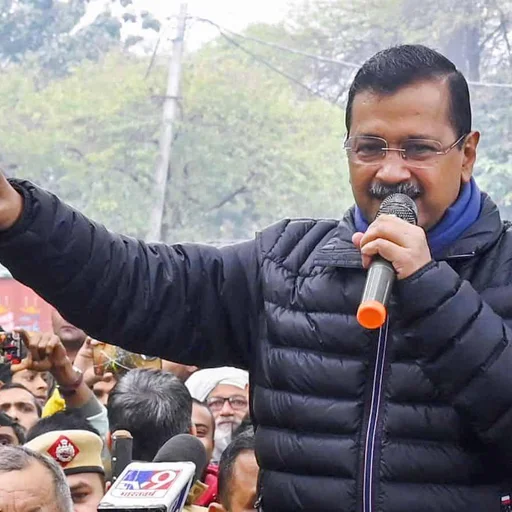 Kejriwal Warns BJP Will Demolish Delhi Slums If They Win Elections