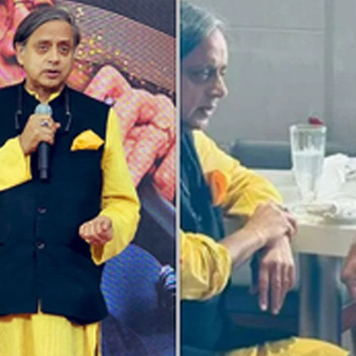 Kerala CM Race: Tharoor Courts Key Ally IUML Ahead of Elections