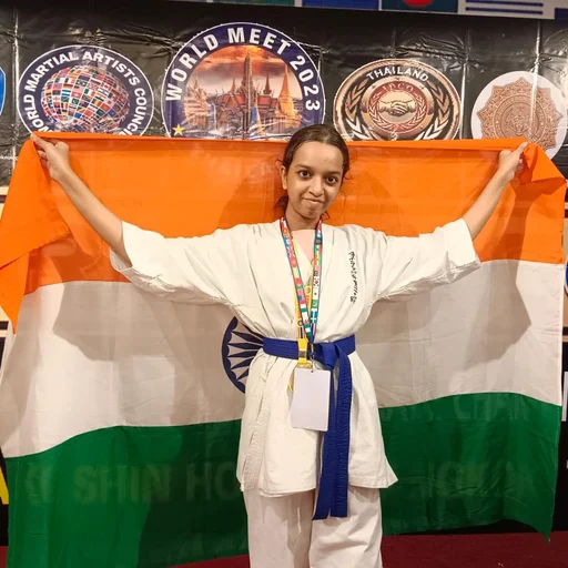 Kolkata Karate Champ Faces Global Dream Hurdle Due to Lack of Funds