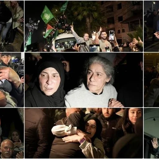 Latest: 90 Palestinian Prisoners Released in West Bank Deal, Hamas Cites “Barbarity”