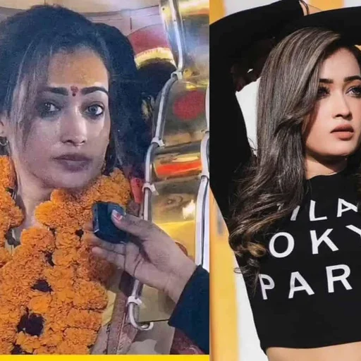 Madhya Pradesh Kumbh Procession Sparks Row Over Influencer’s Participation