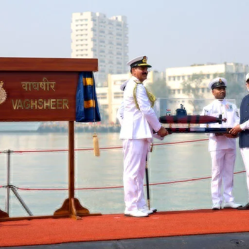 Modi Dedicates Three Made-in-India Warships to the Nation in Mumbai