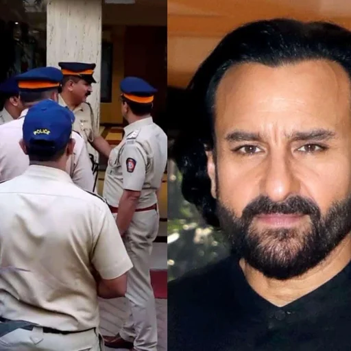 Mumbai Police Hunt Intruder After Bollywood Star Saif Ali Khan Stabbed