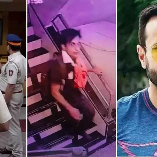 Mumbai Police Reconstruct Stabbing at Actor’s Residence; Fake Identity Uncovered