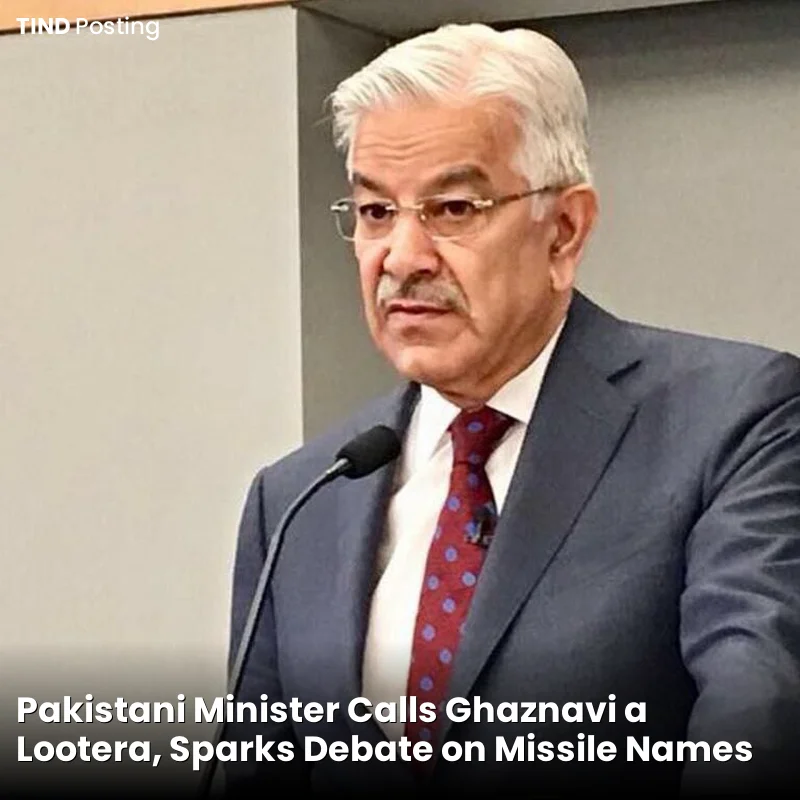 Pakistan defence Minister ghaznawi