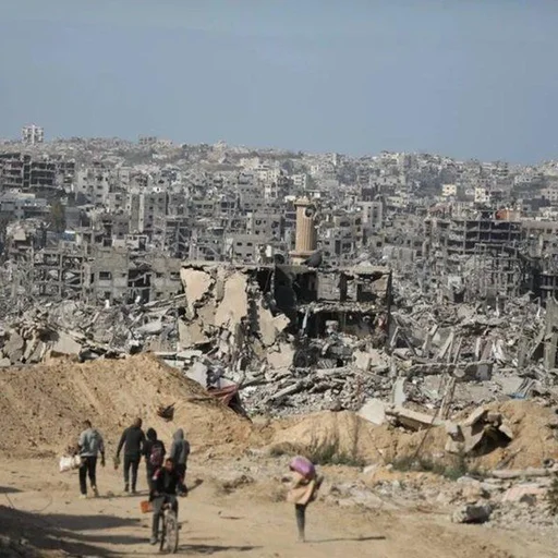 Palestinians Seek Control of Post-War Narrative, Shifting Focus From Politics to People