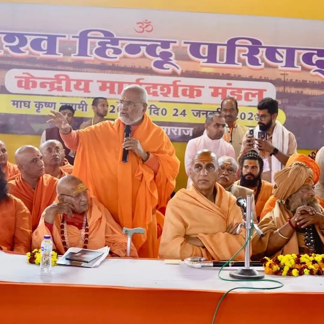 Prayagraj Kumbh: Saints Gather to Demand Temple Freedom from Government