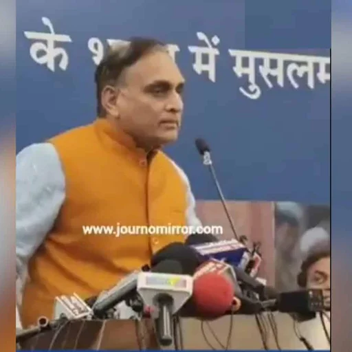 RSS Leader Alleges News Anchor Coached Anti-Muslim Remarks in Delhi Debate
