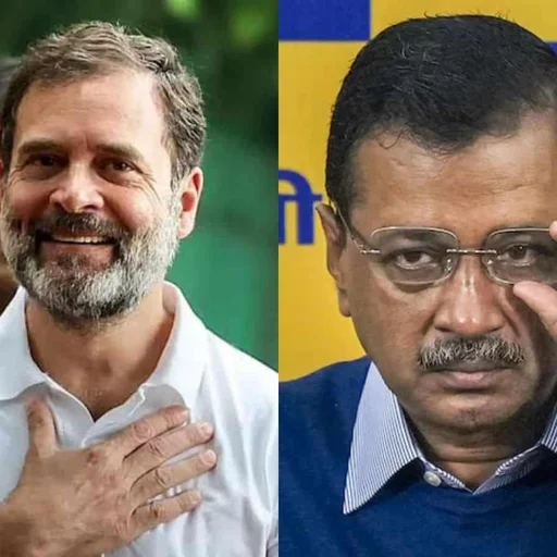 Rahul Gandhi Slams Kejriwal in Delhi, Accuses Him of False Promises