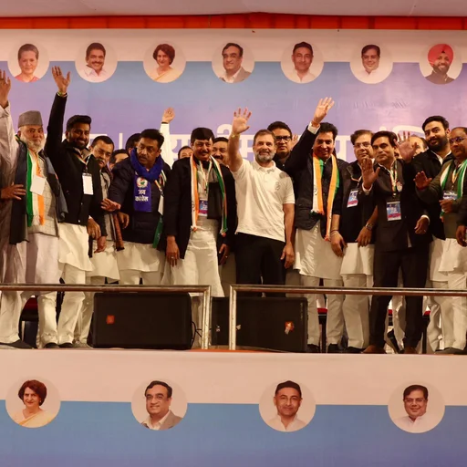 Rahul Gandhi Slams Modi and Kejriwal at Delhi Rally, Citing False Promises and Corruption