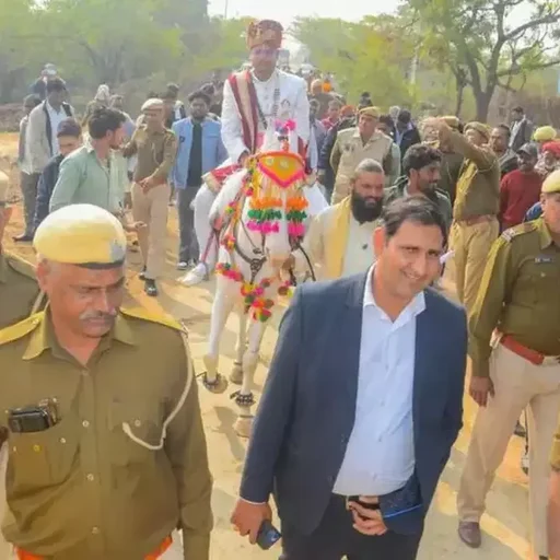 Rajasthan Dalit Groom Needed 75 Police Escort for Wedding Procession