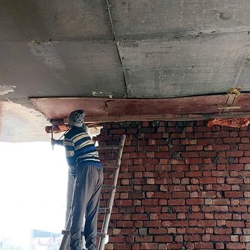 Sambhal Police Station Roof Complete, Aiming for January Opening