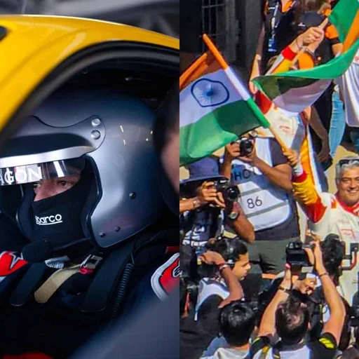 Tamil Actor Ajith Kumar Clinches Third in Dubai 24 Hour Race After Crash