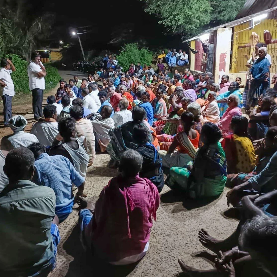 Tamil Nadu Villagers 922Day Protest Against Airpor