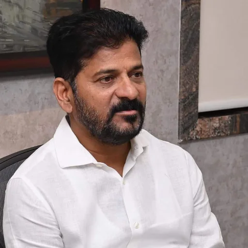 Telangana CM Heads to Delhi for Congress HQ Opening, Central Talks