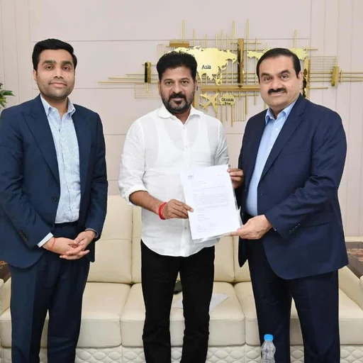 Telangana CPI(M) Demands Scrapping Adani Deals, Citing Corruption Fears