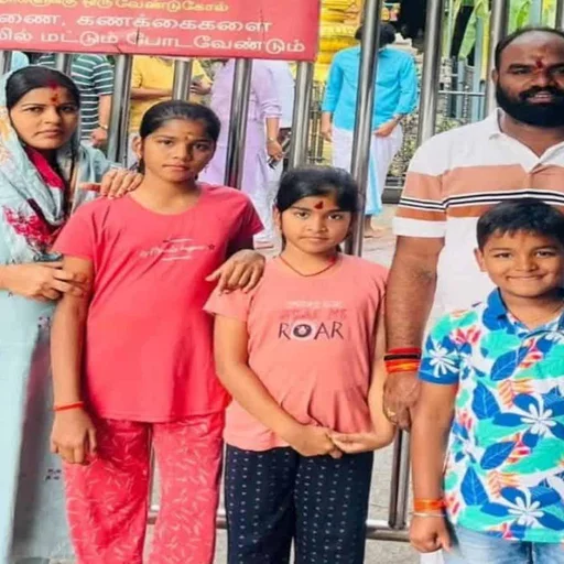 Telangana Couple Killed, 3 Children Orphaned in Tirupati Road Crash