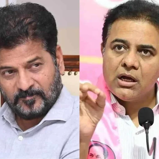 Telangana Ex-IT Minister KTR Slams Chief Minister’s “IT Employee” Jibe, Alleges Cash Handling