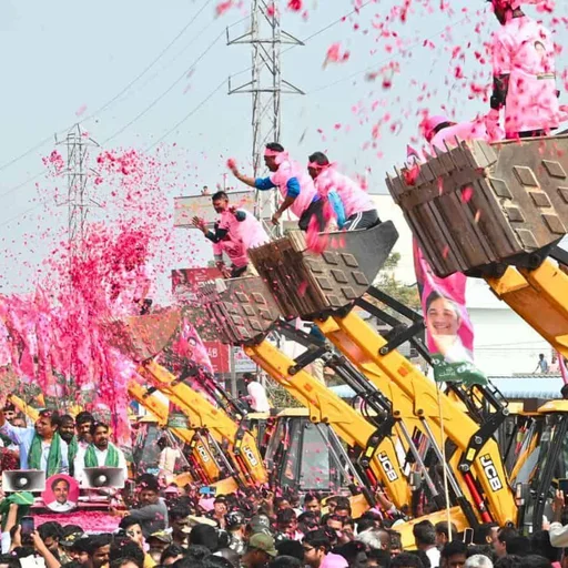 Telangana Farmers Protest as BRS Slams Congress Loan Promises