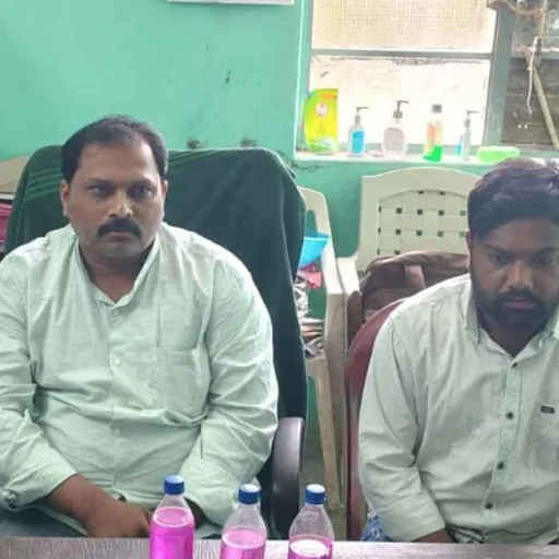 Telangana Treasury Officers Arrested for Demanding