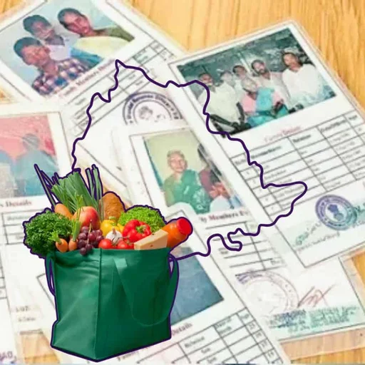 Telangana to Issue Ration Cards to Over 1 Million After Public Review