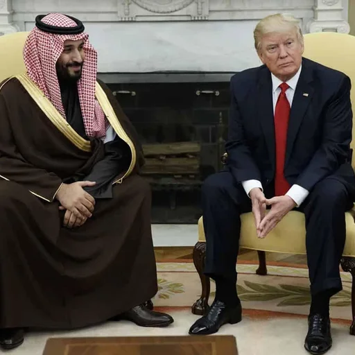 Trump Eyes Saudi Trip, But Only With $500 Billion Trade Deal