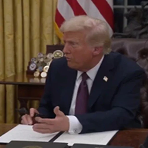 Trump Issues Swift Orders on Climate, Immigration, Federal Jobs After Inauguration