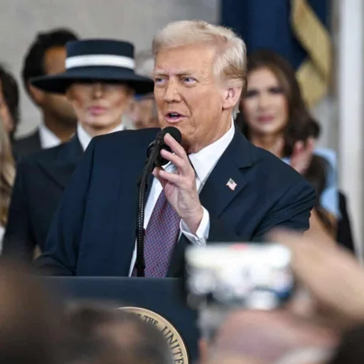 Trump Says He’d Pick Indian-American Usha Vance as Running Mate Over Husband
