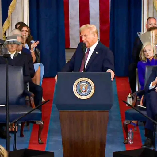 Trump Sworn In as 47th US President, Declares ‘Golden Age’ Begins
