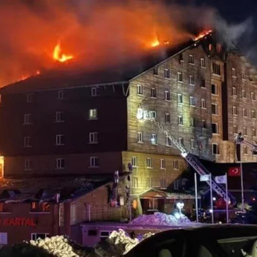 Turkey Hotel Fire Kills 76, Injures Over 51 in Ski Resort Blaze