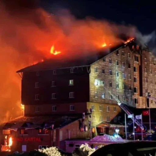 Turkey Ski Resort Fire Kills 66, Injures 51 in Deadly Blaze
