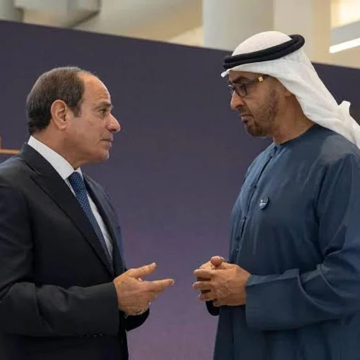 UAE Egypt Strengthen Ties Push for Sudan Peace