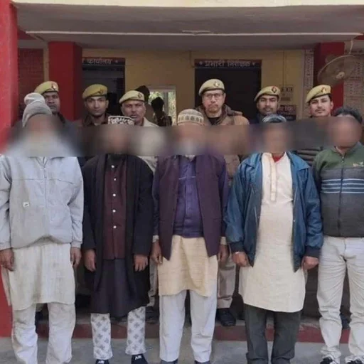 Five Muslims Arrested Over Alleged Religious Conversion in Uttar Pradesh