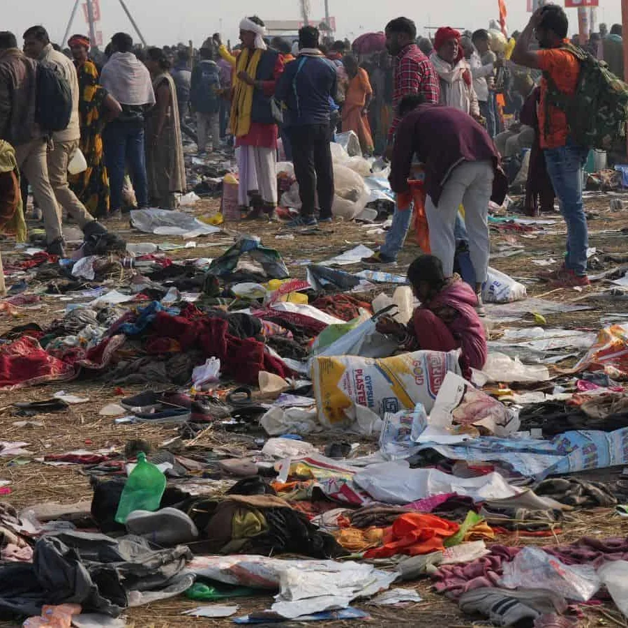 Uttar Pradesh Kumbh Mela Stampede Kills 30, Injures Over 90; UAE Offers Condolences