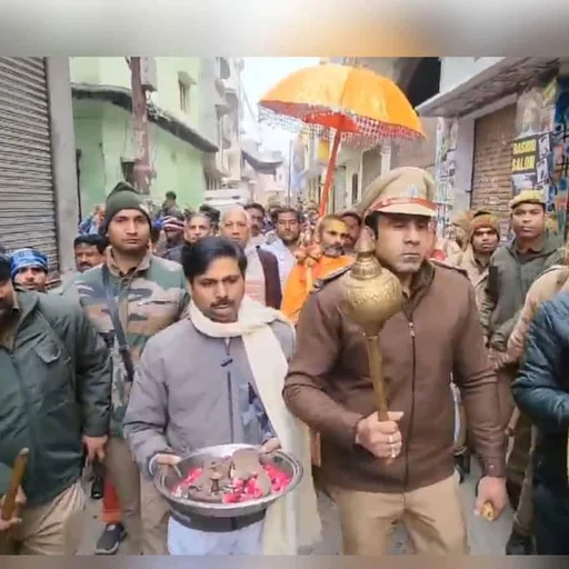 Uttar Pradesh Officer Investigated for Alleged Religious Program Violations