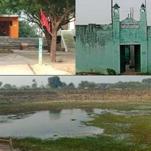 Uttar Pradesh Probe Launched After Temple, Mosque Built Illegally on Pond