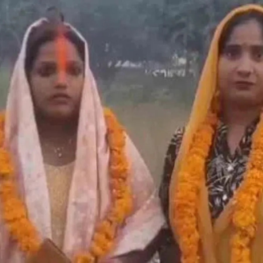 Uttar Pradesh Women Marry Each Other After Leaving Abusive, Alcoholic Husbands