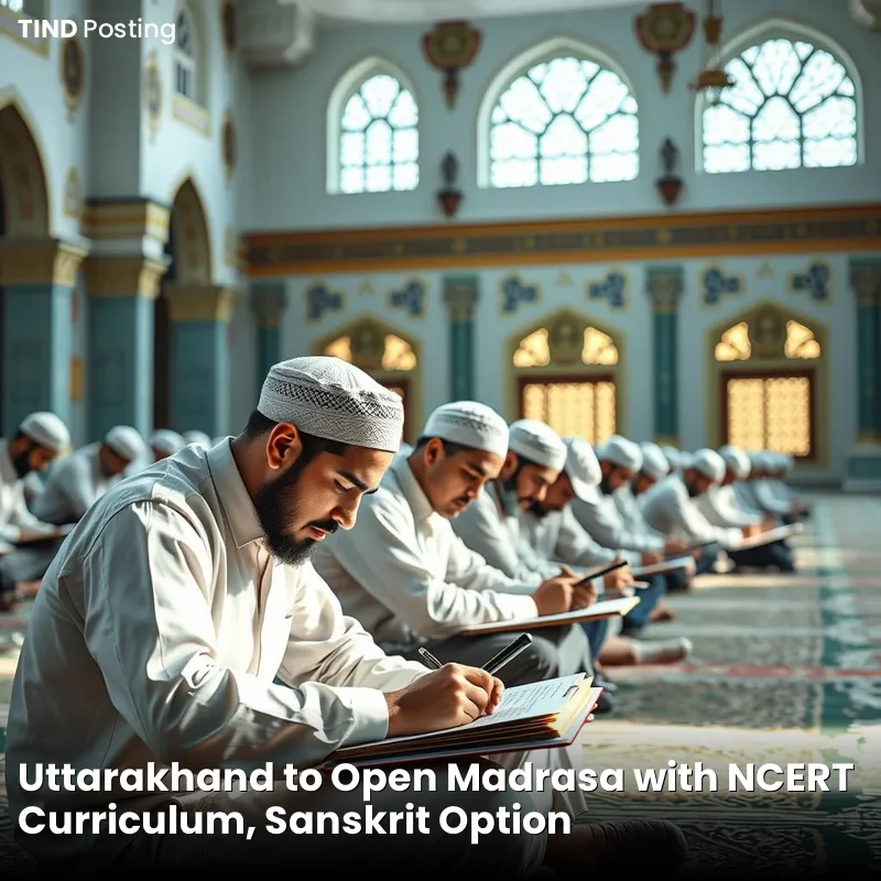 Uttarakhand to Open Madrasa with NCERT Curriculum, Sanskrit Option