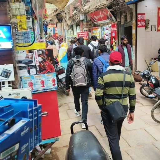 Varanasi’s Historic Dalmandi Market Faces Demolition Under City Plan