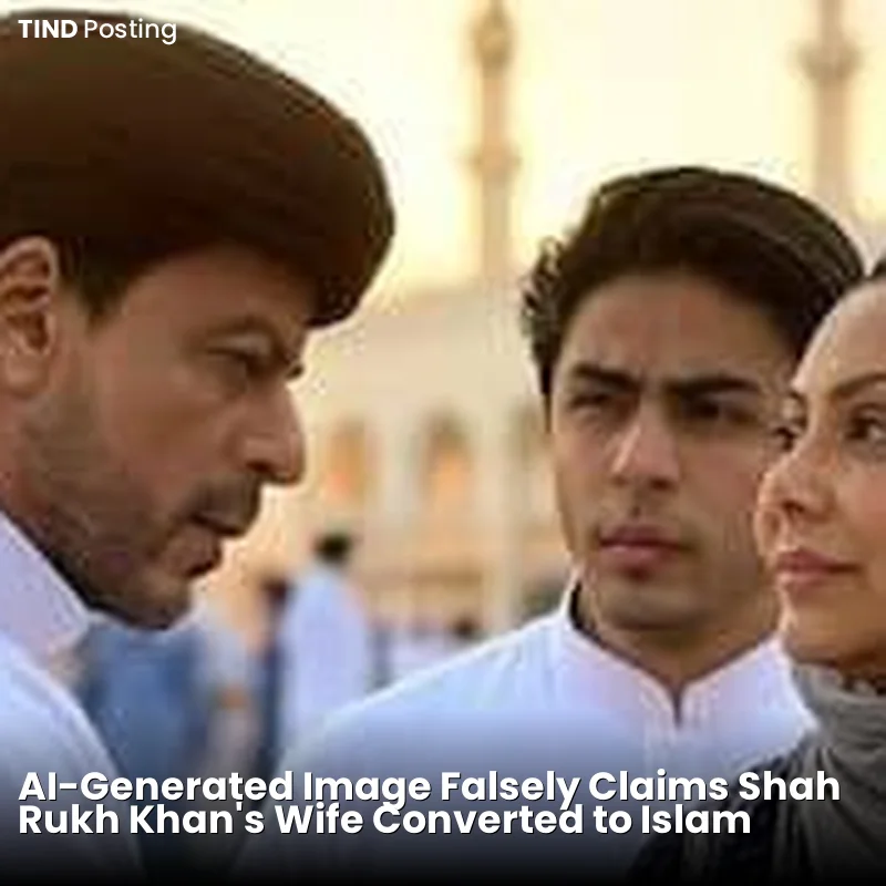 ai image gauri khan