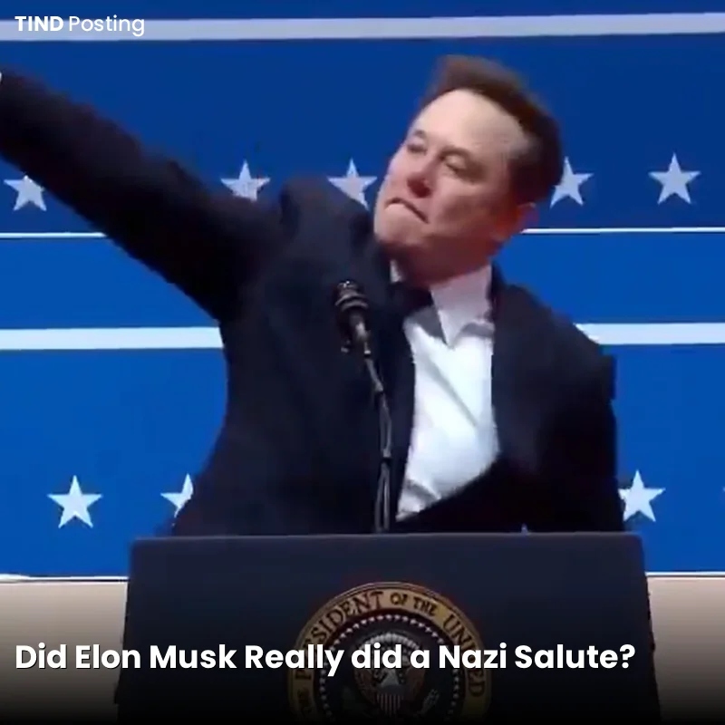 Did Elon Musk Really did a Nazi Salute?