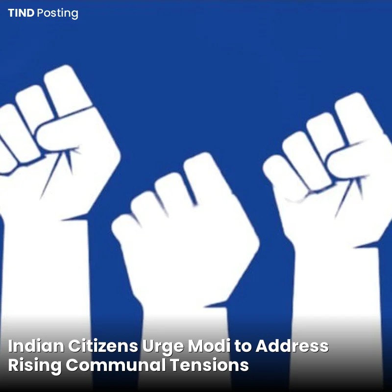 Indian Citizens Urge Modi to Address Rising Communal Tensions