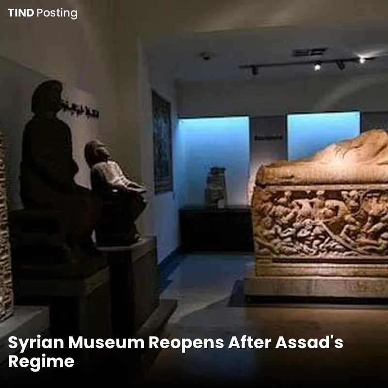 syria museum reopen Damascus