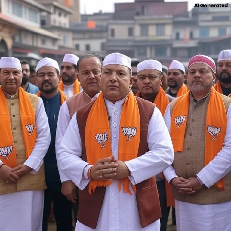 Uttarakhand BJP Fields 50 Muslim Candidates in Local Elections